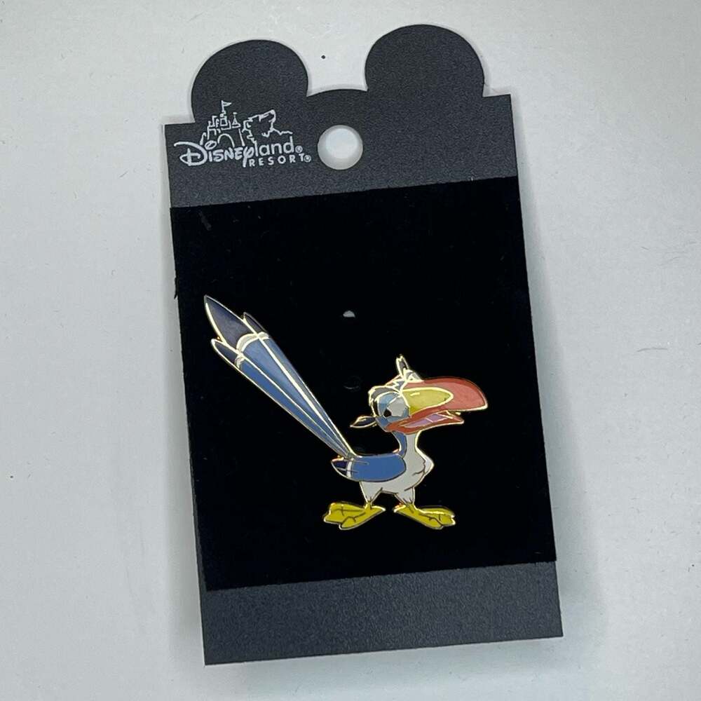 Disney Disneyland Resort The Lion King Zazu Trading Pin